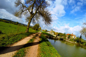 Le canal de bourgogne