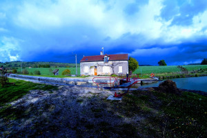 Le canal de bourgogne