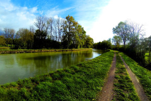 Le canal de bourgogne