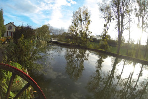 Le canal de bourgogne